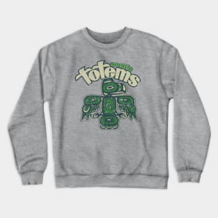 Seattle Totems Hockey 1958 Crewneck Sweatshirt